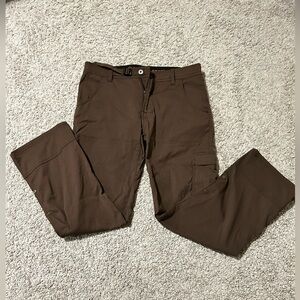 Brown pants with adjustable waist and ankle straps #vintage #y2k #style #relaxed